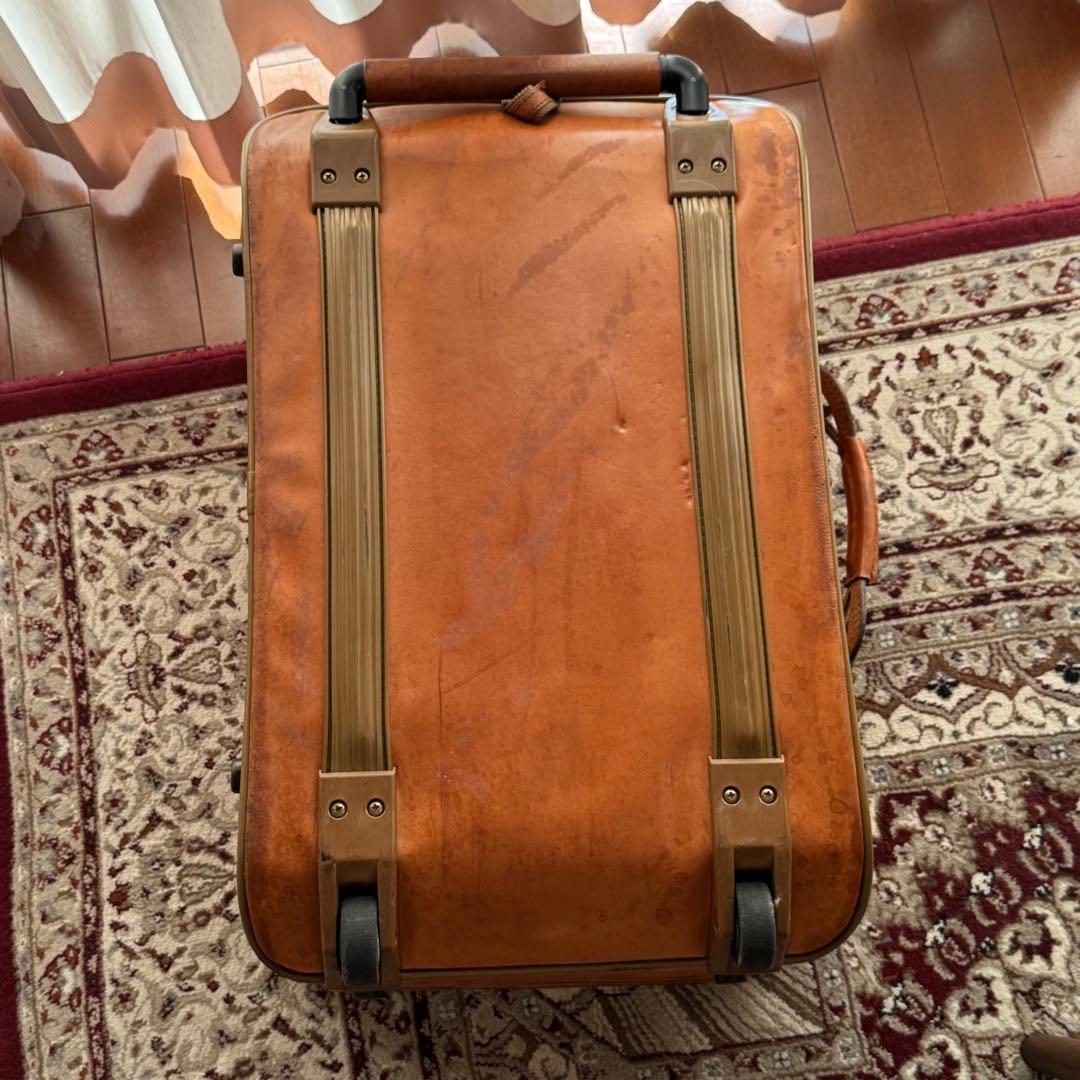 ハートマン：限定オールレザーキャリーケース 中型、1996年購入