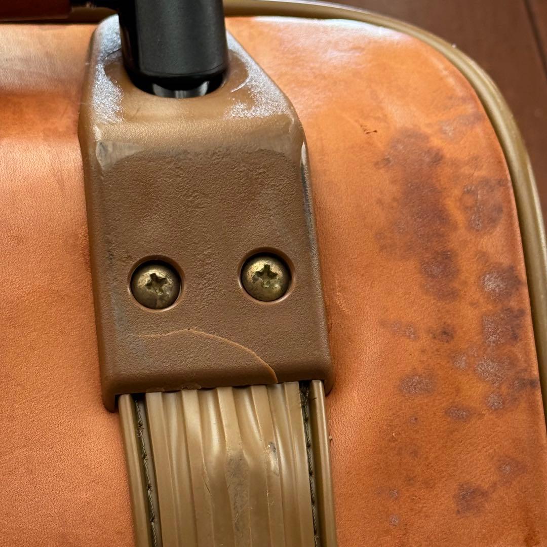 ハートマン：限定オールレザーキャリーケース 中型、1996年購入