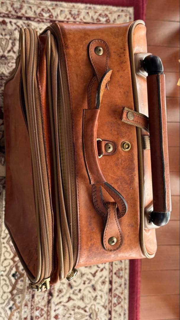 ハートマン：限定オールレザーキャリーケース 中型、1996年購入