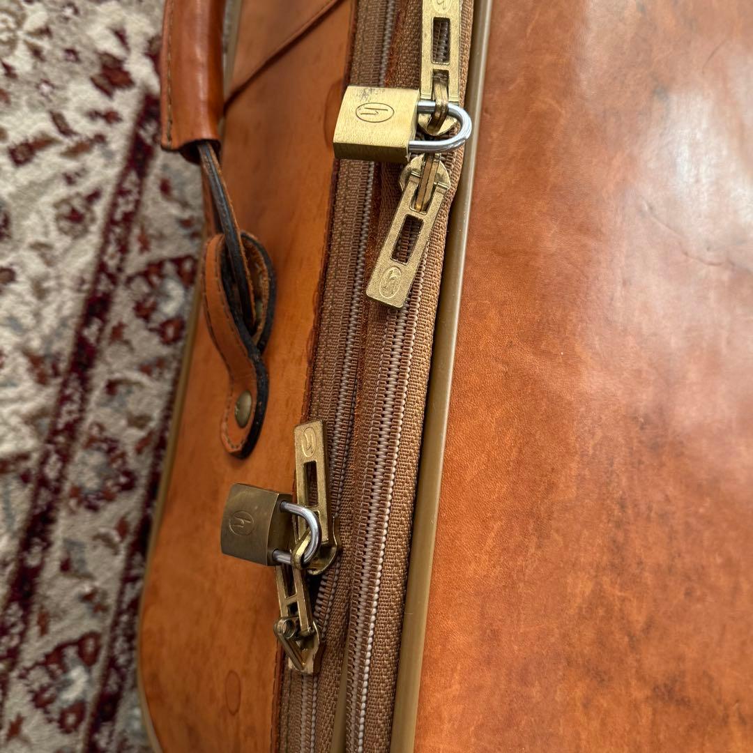 ハートマン：限定オールレザーキャリーケース 中型、1996年購入