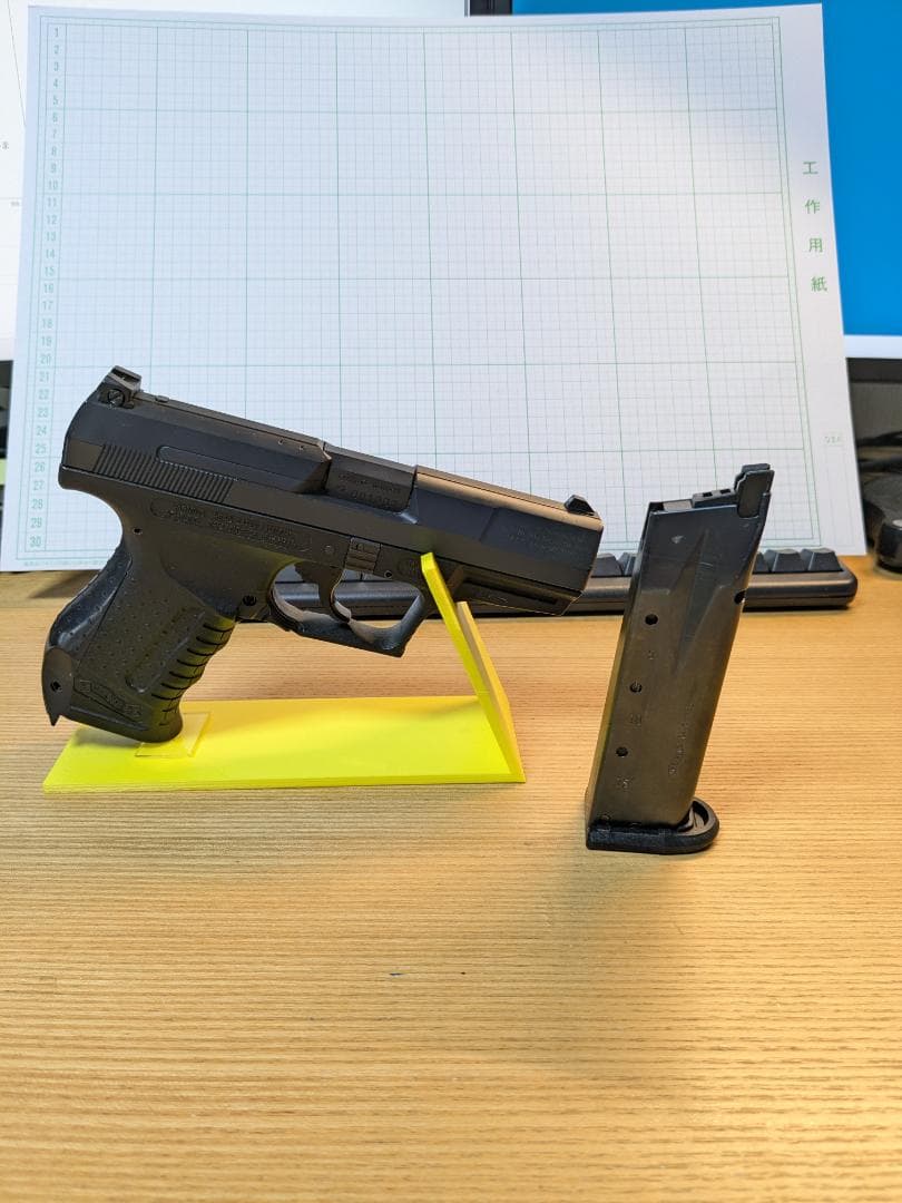 ワルサーP99　ガスブローバック（'99年版?）（マルゼン）