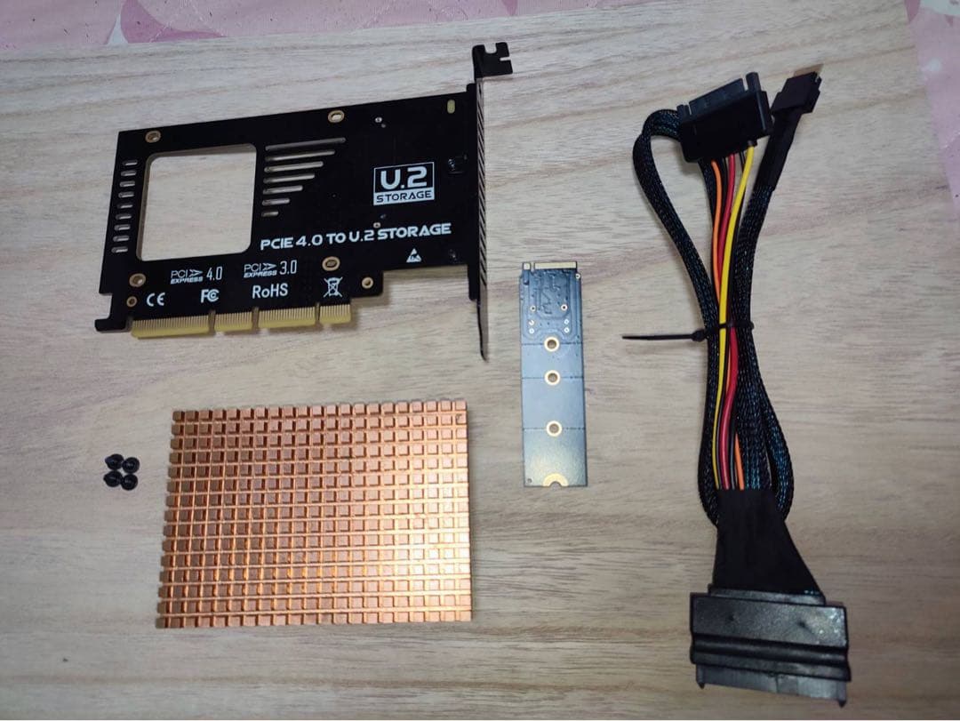 内蔵型SSD Intel DC P4510 8TB U.2 SSD