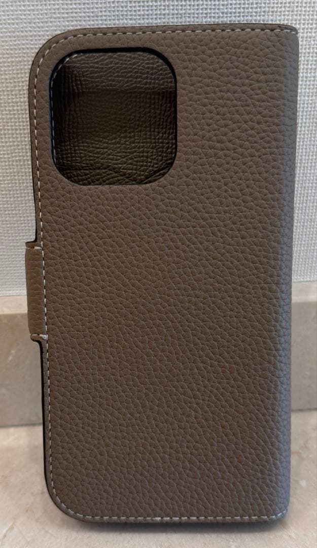 BONAVENTURA iPhone16proMAX スマホカバー　手帳型