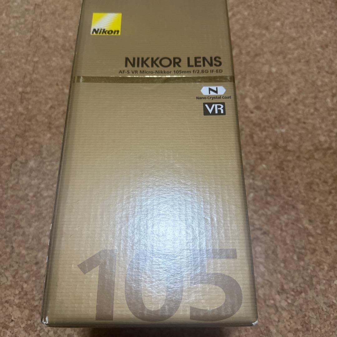 Nikon AF-S MICRO NIKKOR 105ｍｍ f/2.8G VR