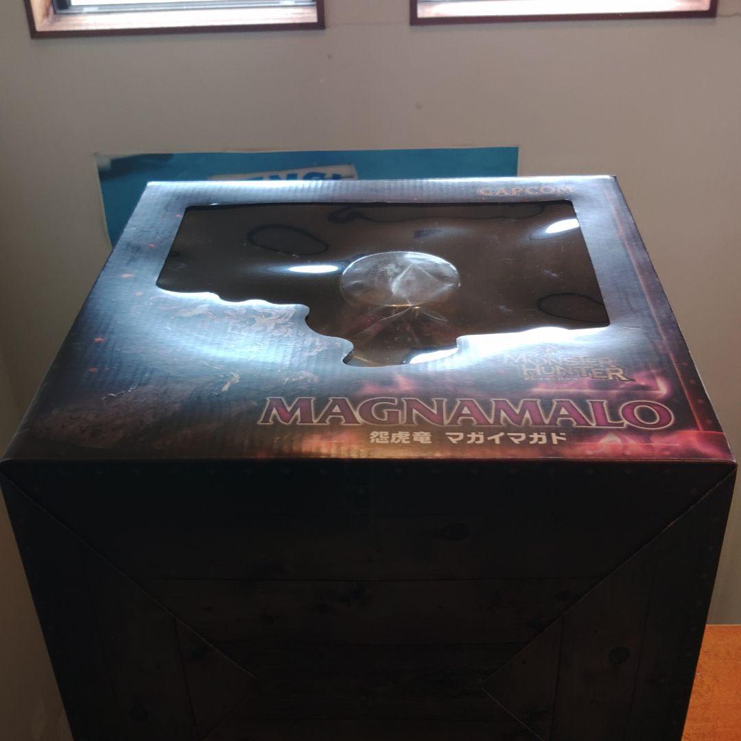【希少・未開封】怨虎竜 マガイマガド クリエイターズモデル フィギュア カプコン