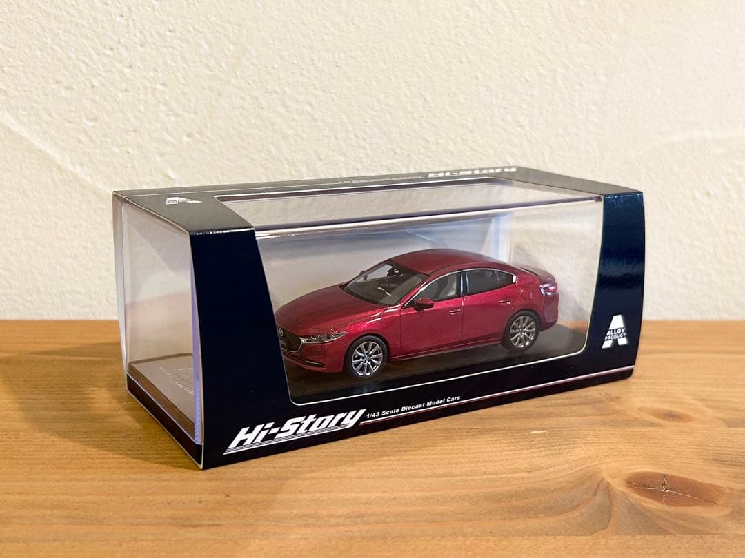 MAZDA3 セダン 1/43 ミニカー 値下げ不可