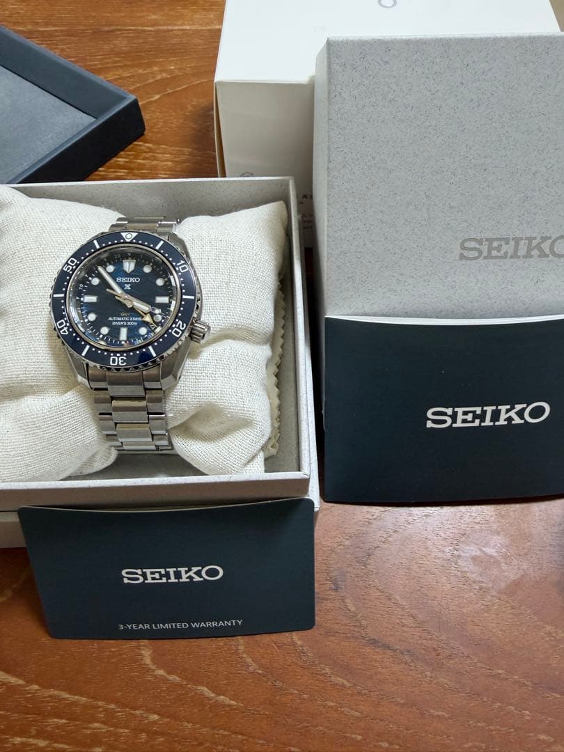 セイコー　プロスペックスSBEJ027 極美品（2025年7月新品購入）