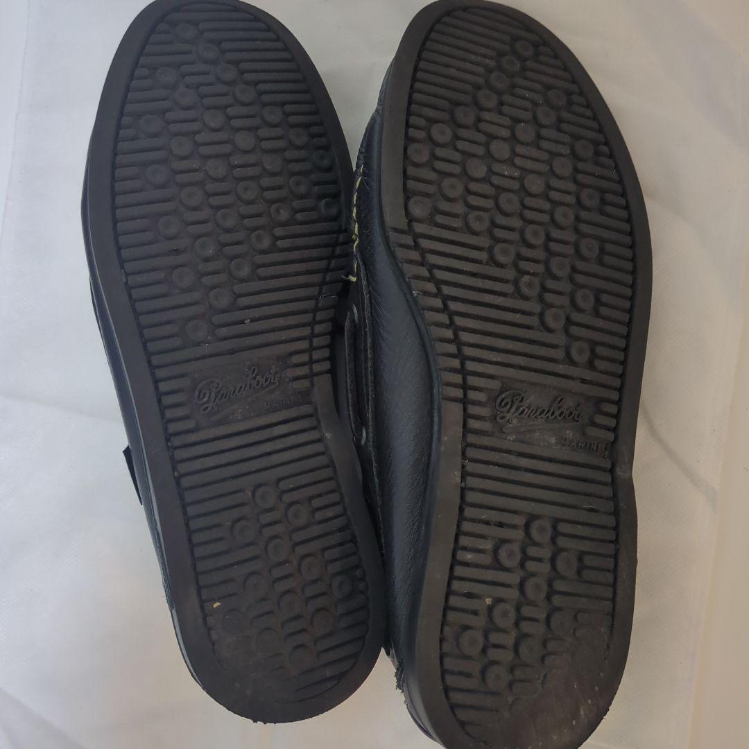 Paraboot デッキシューズ BARTH FOUL NOIRバース