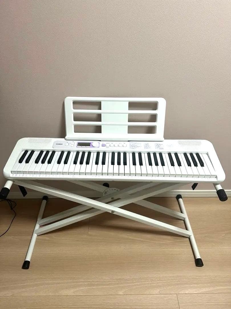 CASIO LK-315キーボード スタンド付き