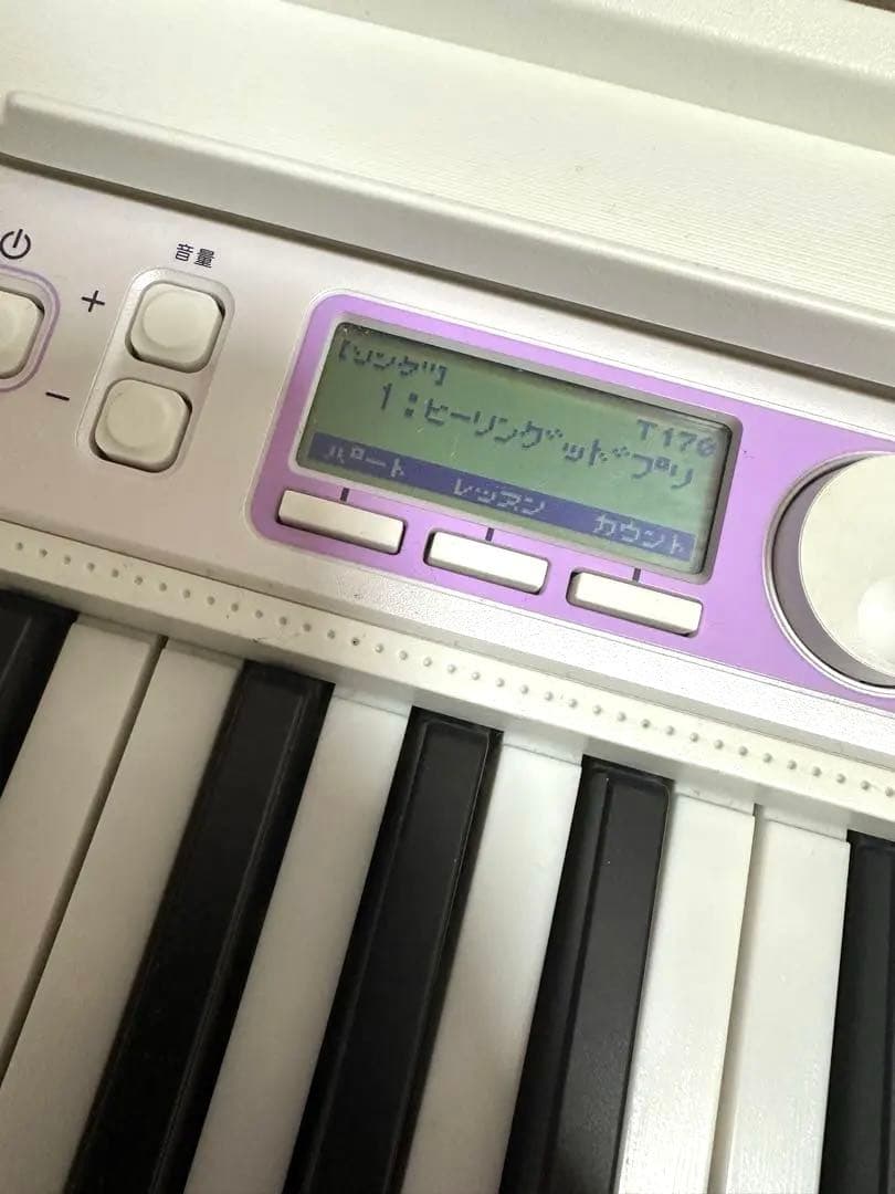 CASIO LK-315キーボード スタンド付き