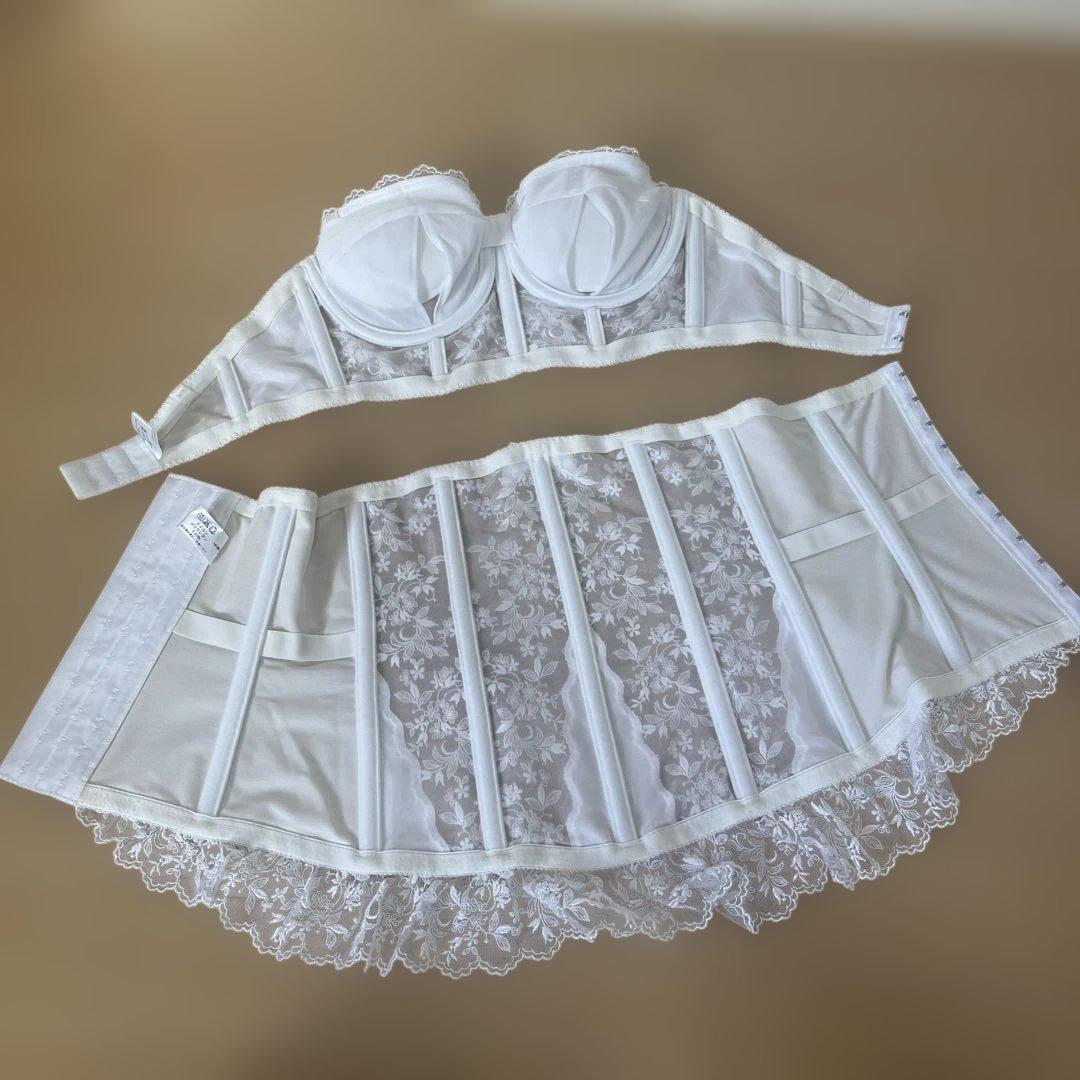 【タカミブライダル】　セモアブライダルインナーDセット　専用バッグつき