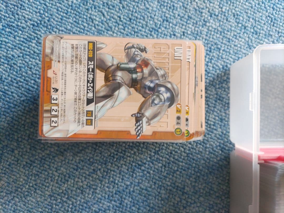 カードゲーム　ガンダムウォー