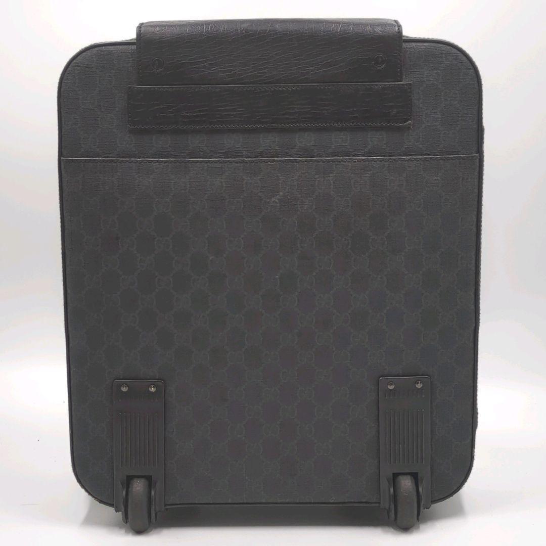 希少✨GUCCI グッチ GGスプリーム キャリーケース PVCレザー トラベル