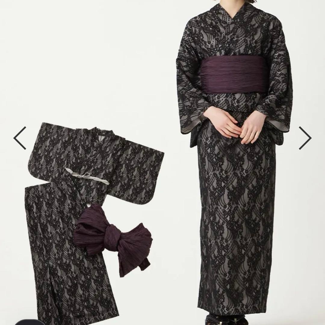 ふりふ セパレート浴衣風セットアップ