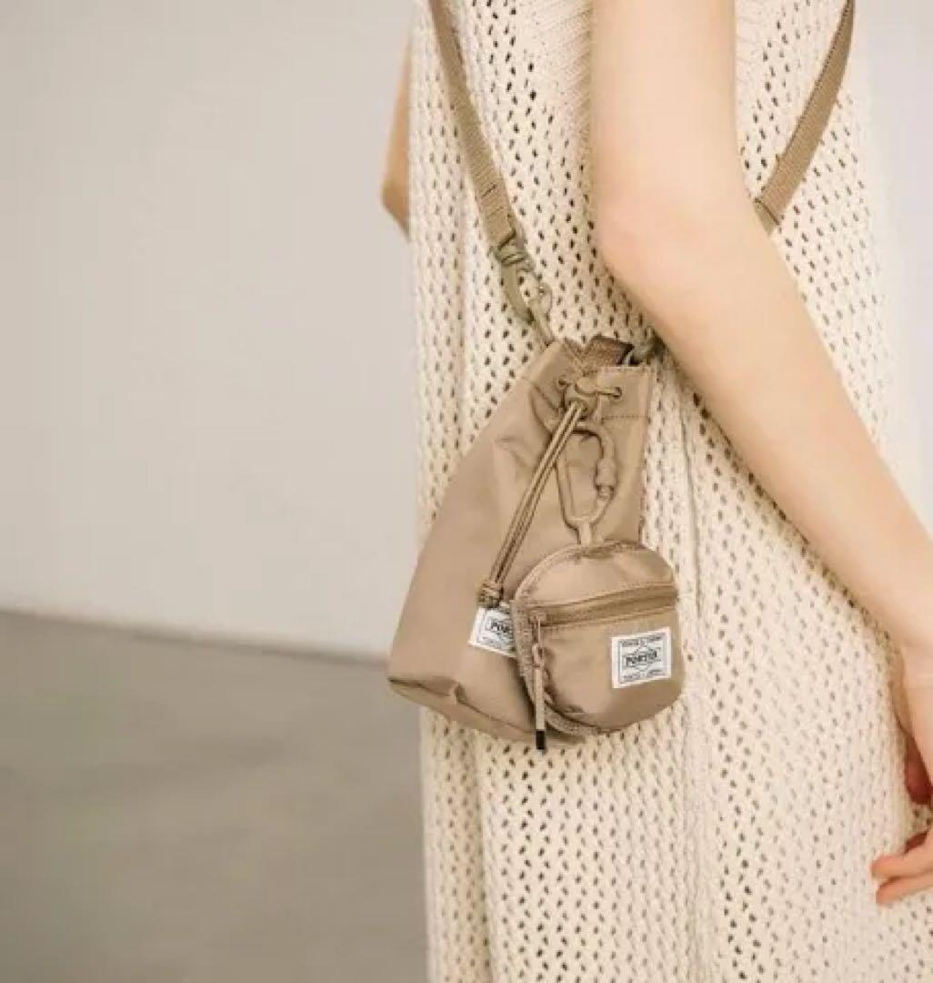 PORTER × HYKE BONSAC MINI & COIN CASE