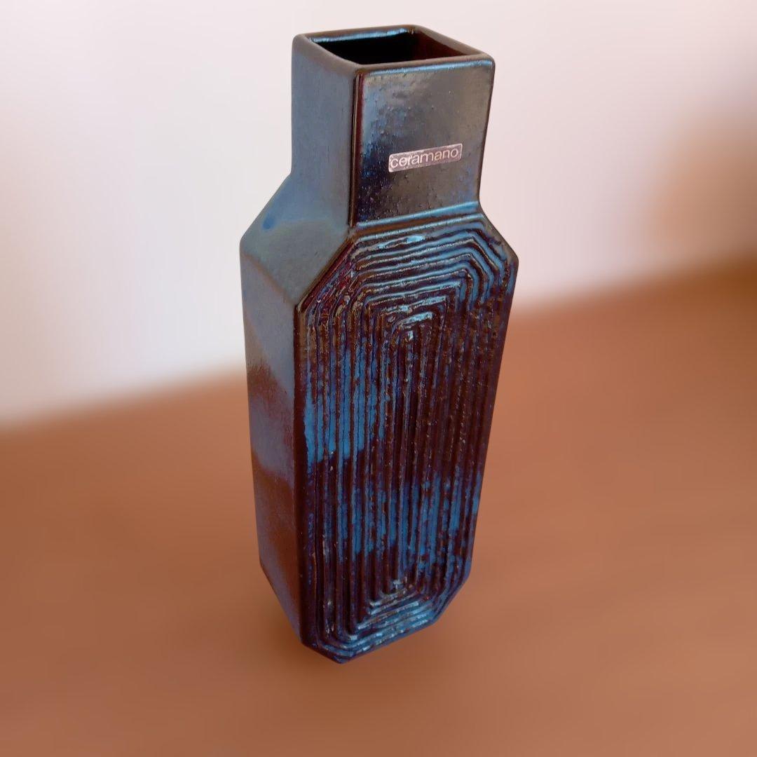 西ドイツ陶器　Fat Lavaコレクション　ミッドセンチュリーデザイン