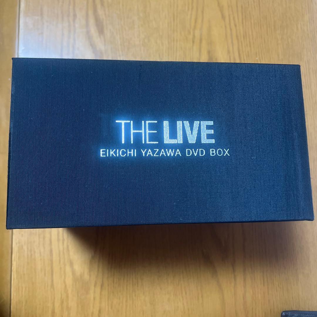 矢沢永吉 DVD BOX(THE LIVE)