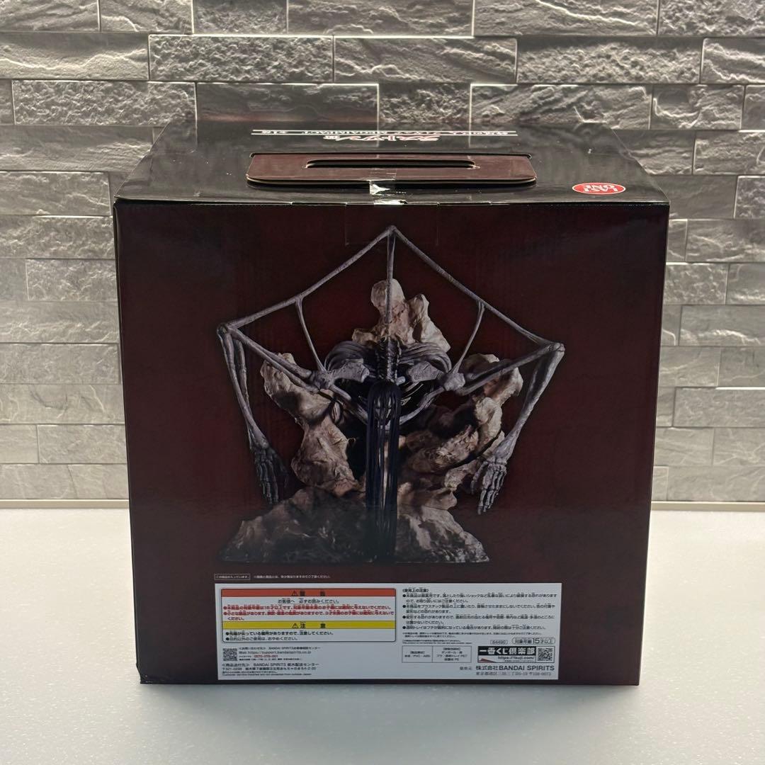 新品未開封　進撃の巨人　一番くじ　A賞 女型の巨人　ラストワン賞　終尾の巨人