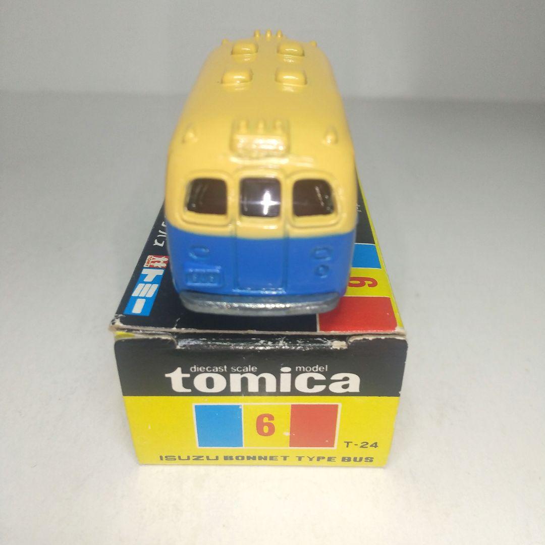 (3781)トミカ 黒箱 日本製 いすゞ ボンネット タイプ バス 1Eホイール