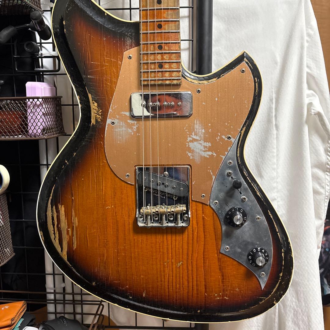 早い者勝ち Novo Serus Tエレキギター サンバースト