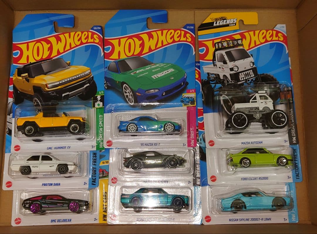 Hot Wheels 56台セット（まとめ売り）