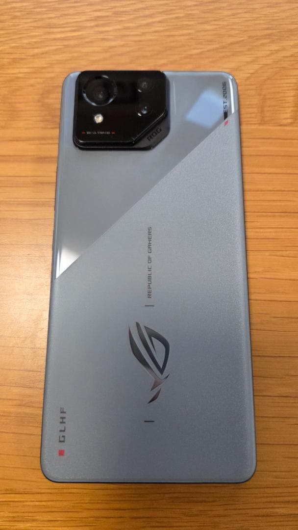ROG Phone 8 日本版 本体 レベルグレー