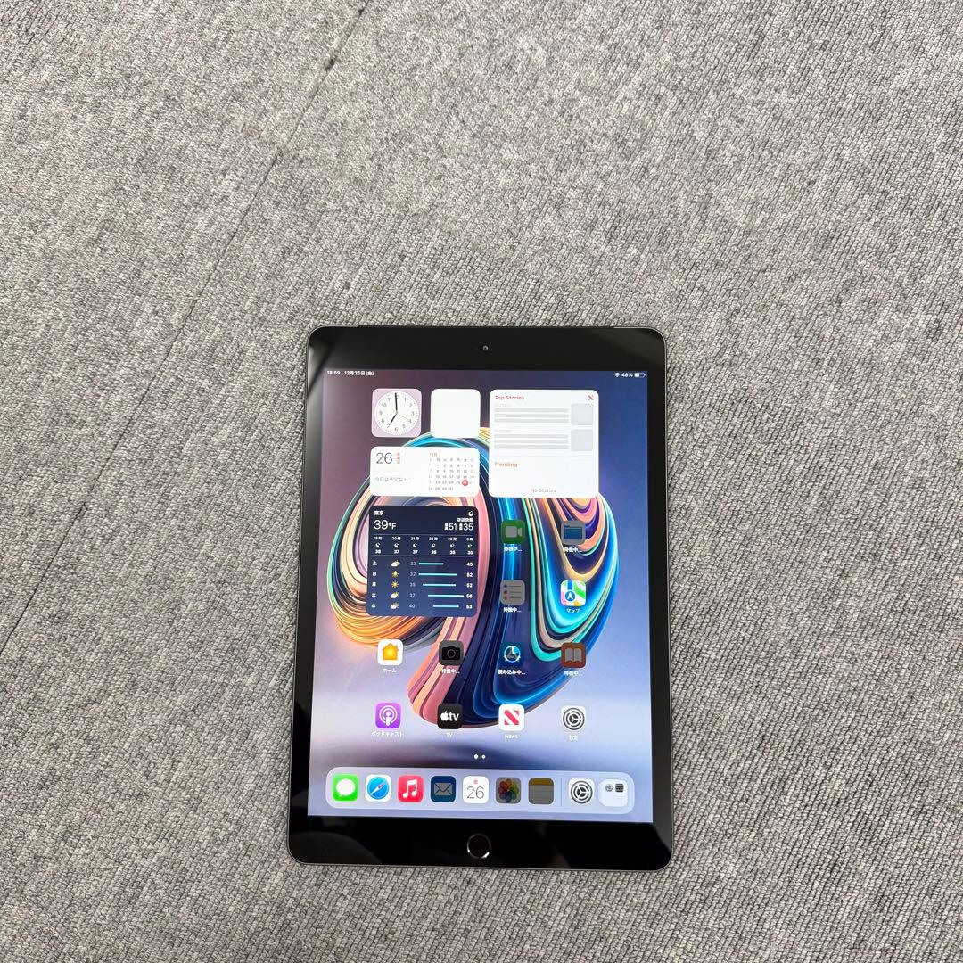 iPad 第7世代 32GB Wi-Fi + Cellular スペースグレイ