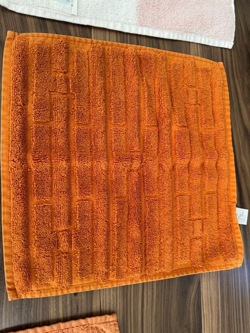 HERMES エルメス　ハンドタオル　タオル　アヴァロン等　5枚セット