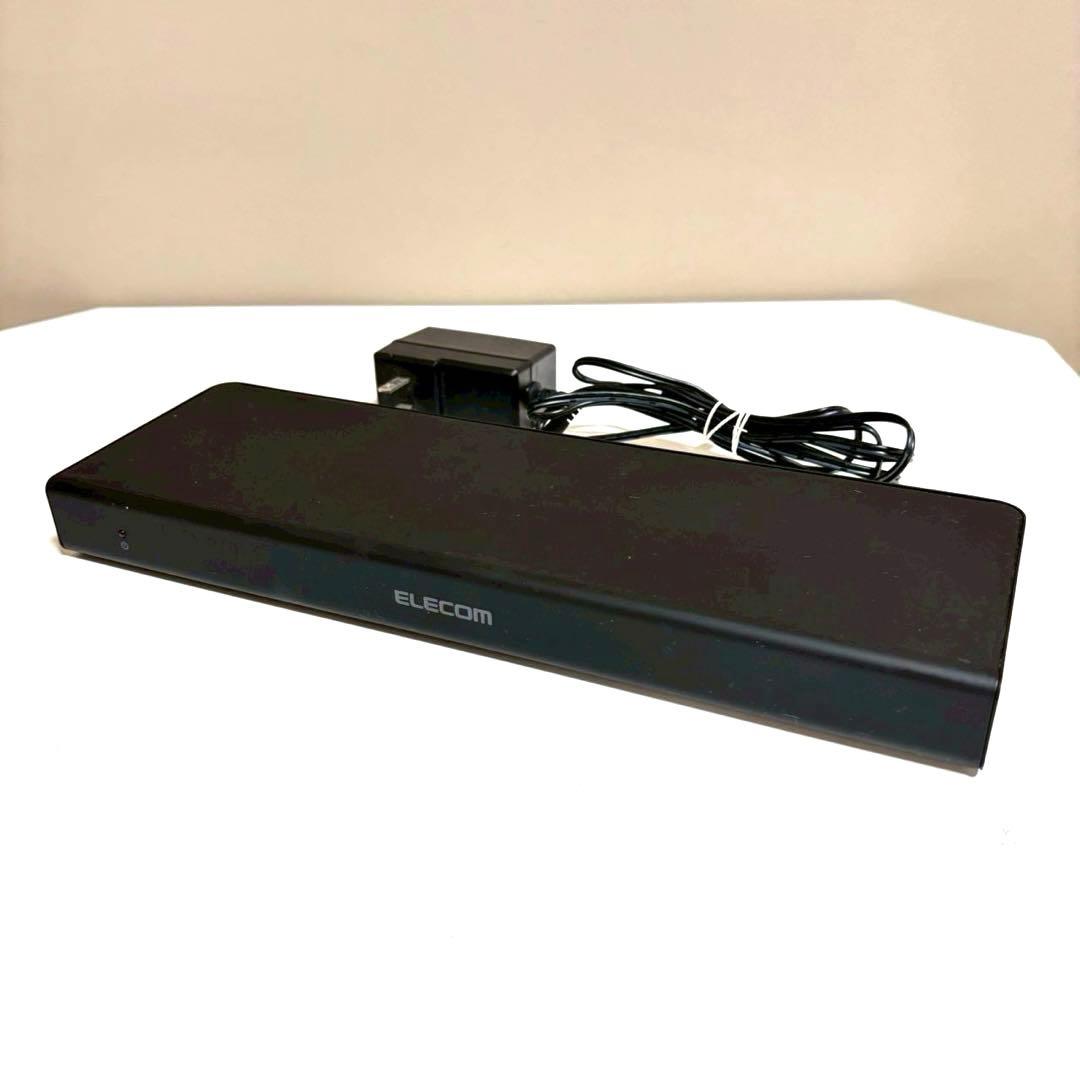 ELECOM HDMI対応分配器 8分配