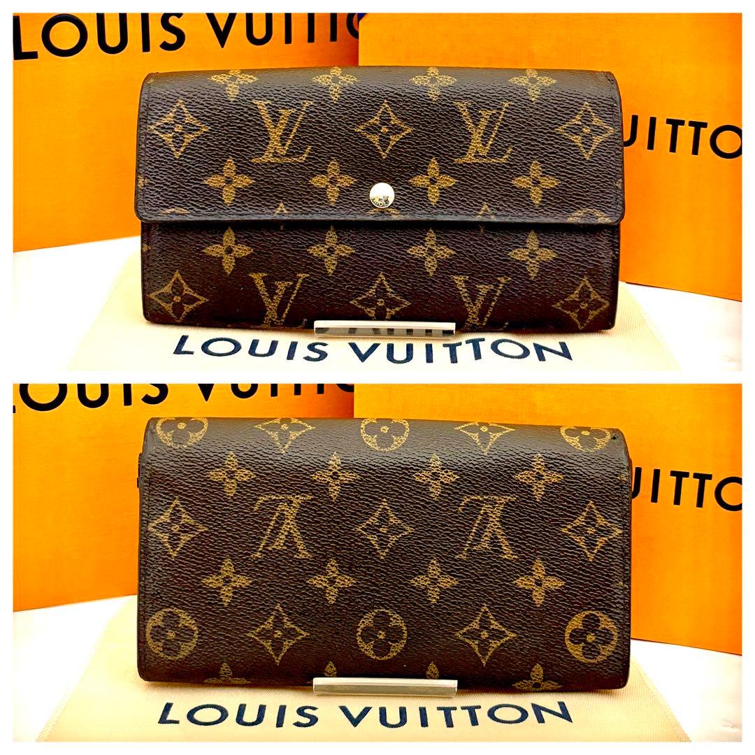 ルイヴィトン モノグラム ポルトフォイユ サラ 長財布