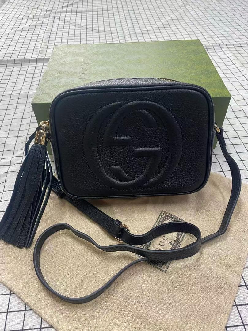 希少✨️ ソーホー レザー スモールディスコ