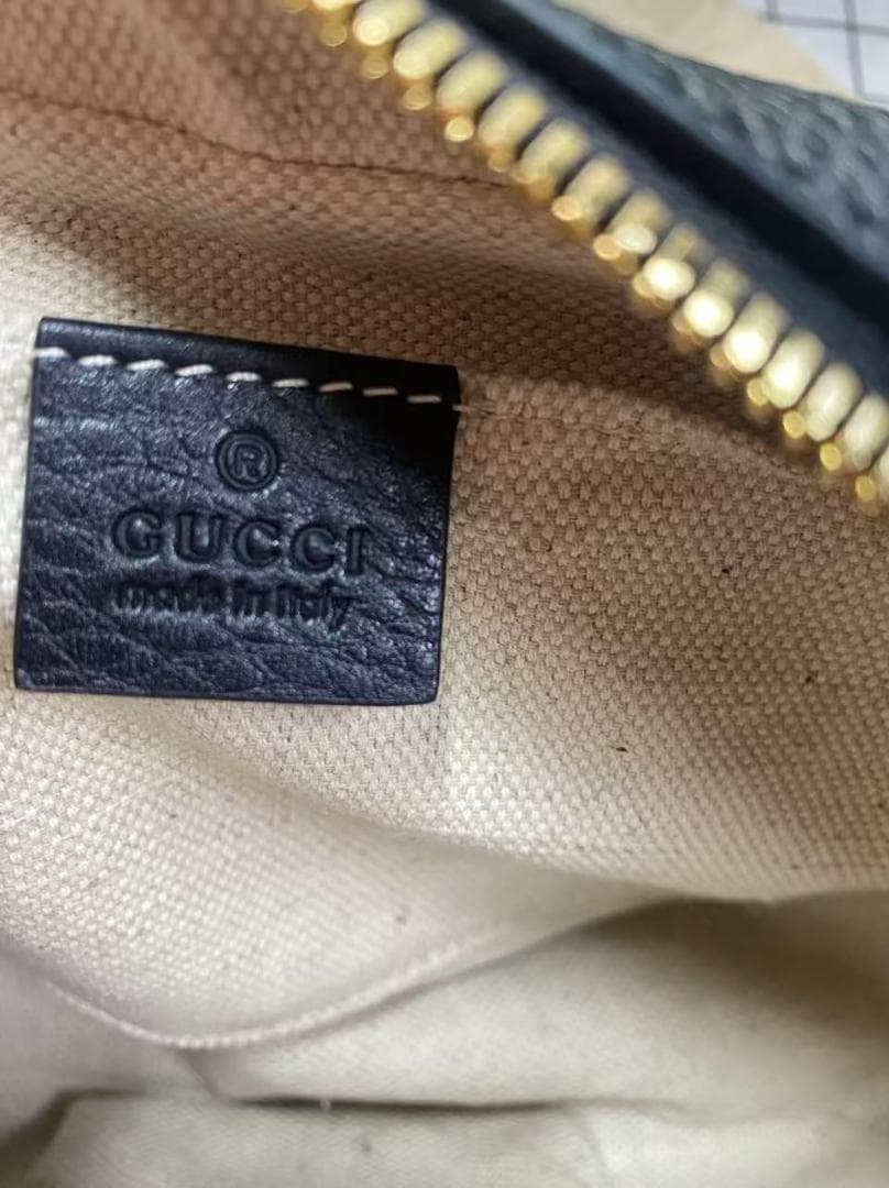 希少✨️ ソーホー レザー スモールディスコ