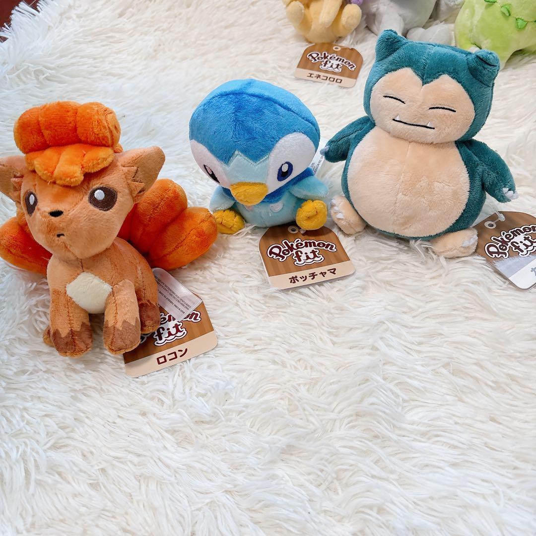 ポケモンfit フィット　ぬいぐるみ　まとめ売り ポケモンセンター　13個セット