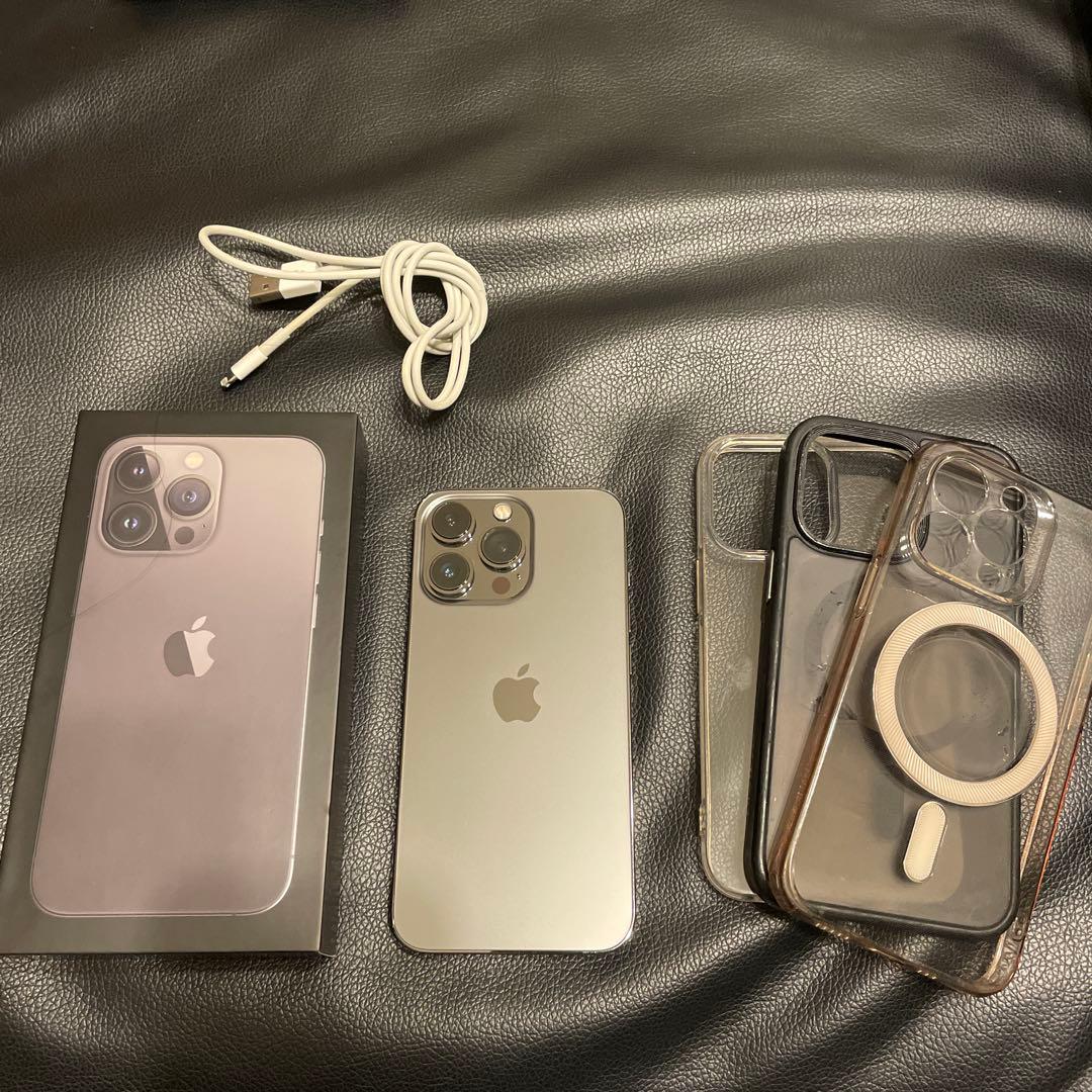 iPhone13pro 1TB バッテリー90% 美品　SIMフリー