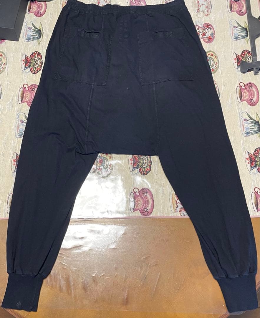 Rick Owens DRKSHDW サルエル パンツ ブラック ダークシャドウ