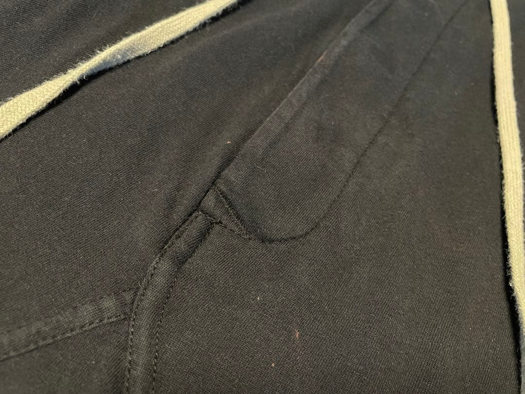 Rick Owens DRKSHDW サルエル パンツ ブラック ダークシャドウ