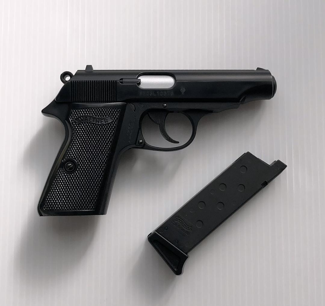 【美品】マルゼン　ワルサーPPガスブローバック　カスタム品