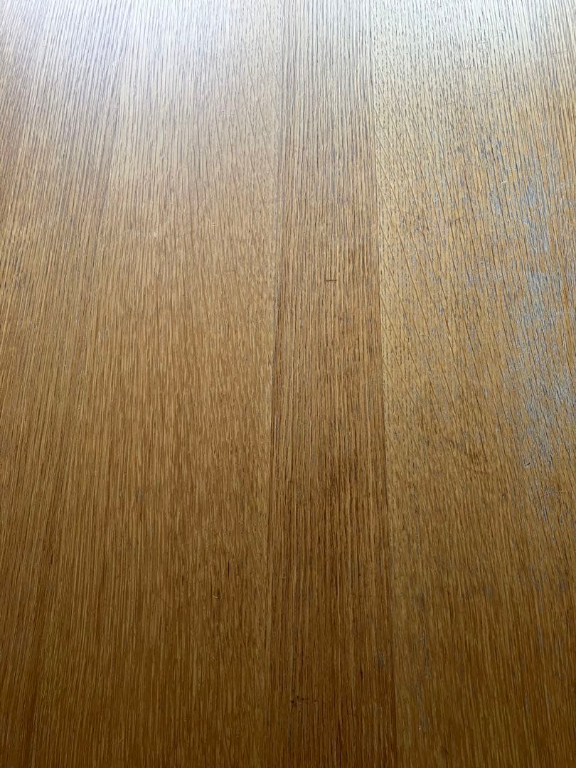 廃盤　無印良品　オーク無垢材テーブル　made in japan