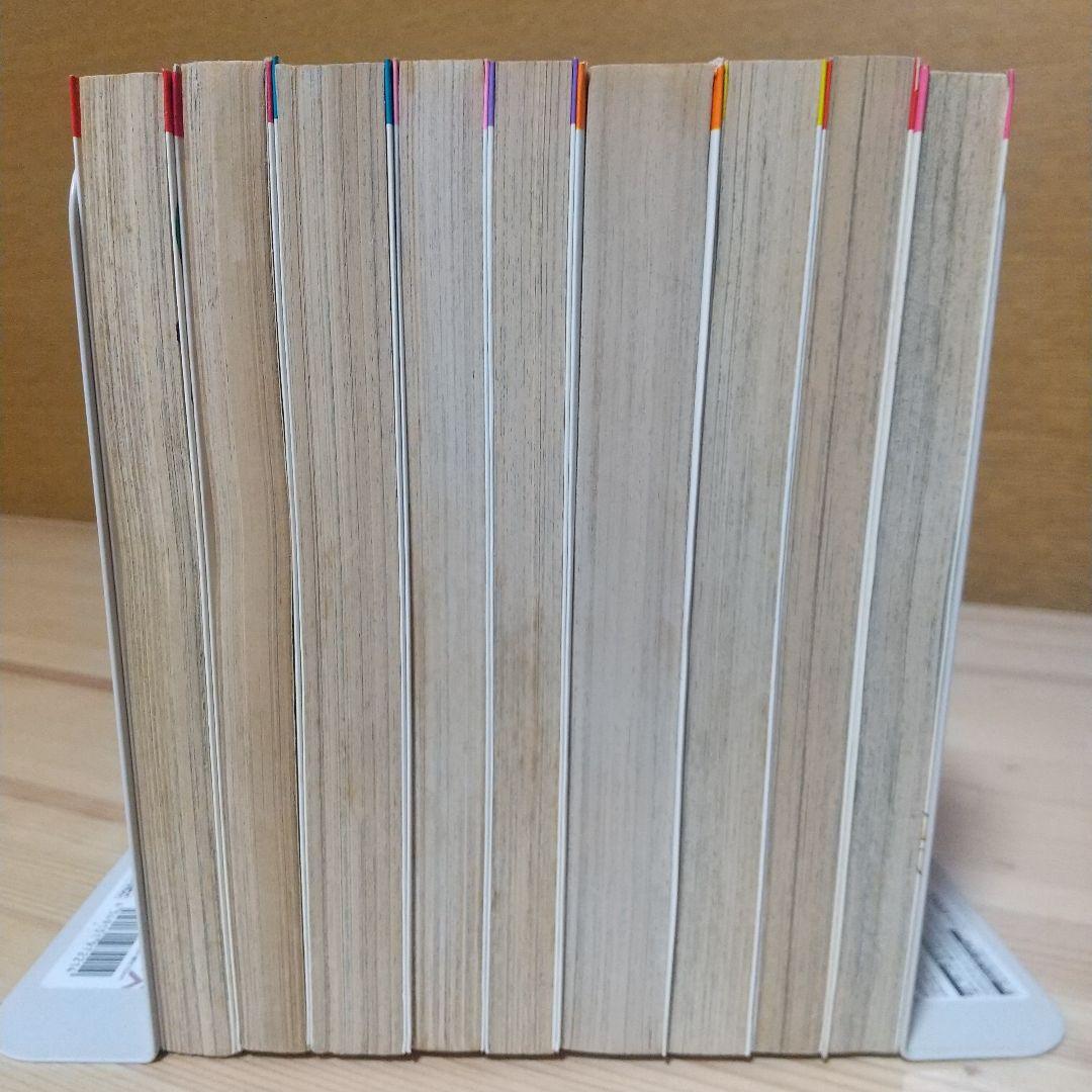 キャンディキャンディ　全9巻　黒文字統一　並セット　いがらしゆみこ　水木杏子