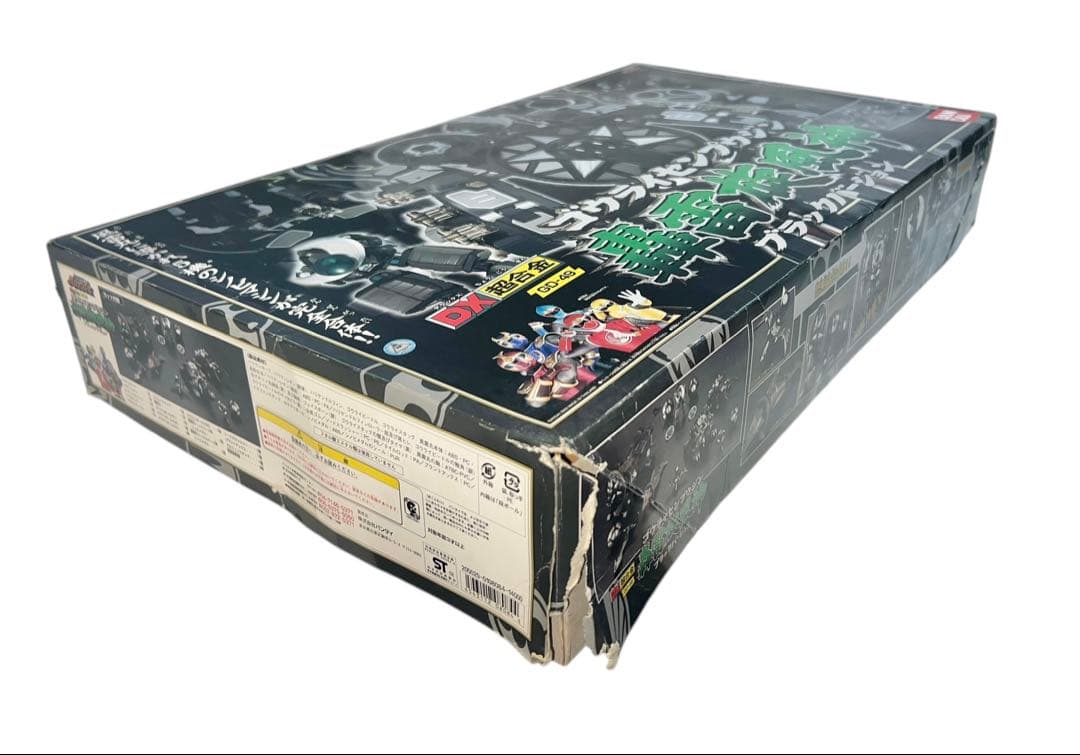 轟雷旋風神 ブラックバージョン 忍風戦隊ハリケンジャー　ゴウライセンプウジン