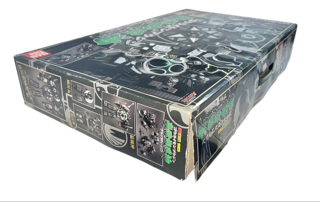 轟雷旋風神 ブラックバージョン 忍風戦隊ハリケンジャー　ゴウライセンプウジン