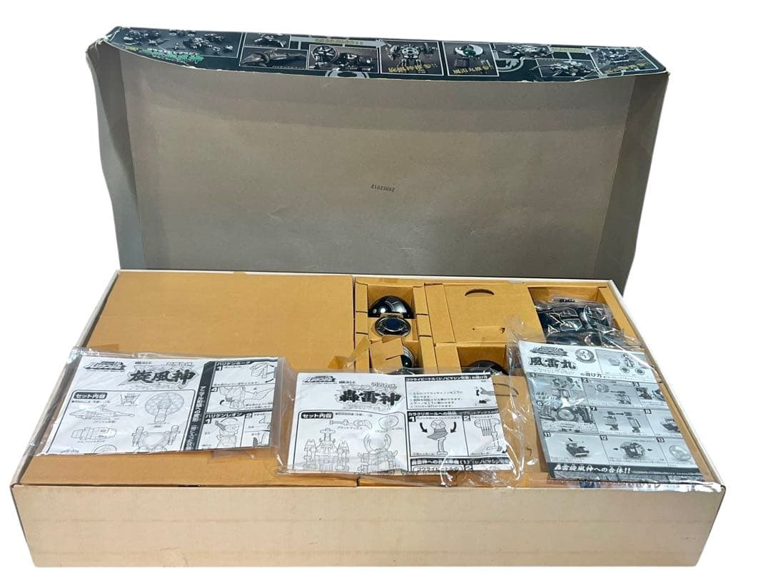 轟雷旋風神 ブラックバージョン 忍風戦隊ハリケンジャー　ゴウライセンプウジン