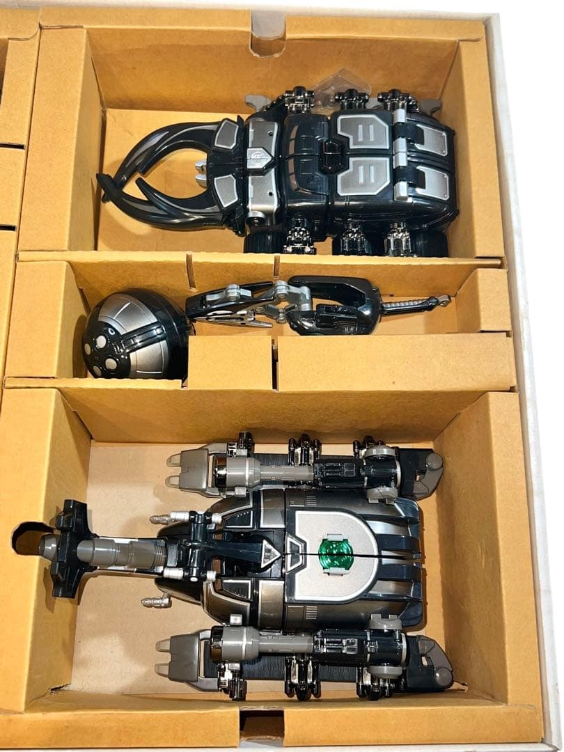 轟雷旋風神 ブラックバージョン 忍風戦隊ハリケンジャー　ゴウライセンプウジン