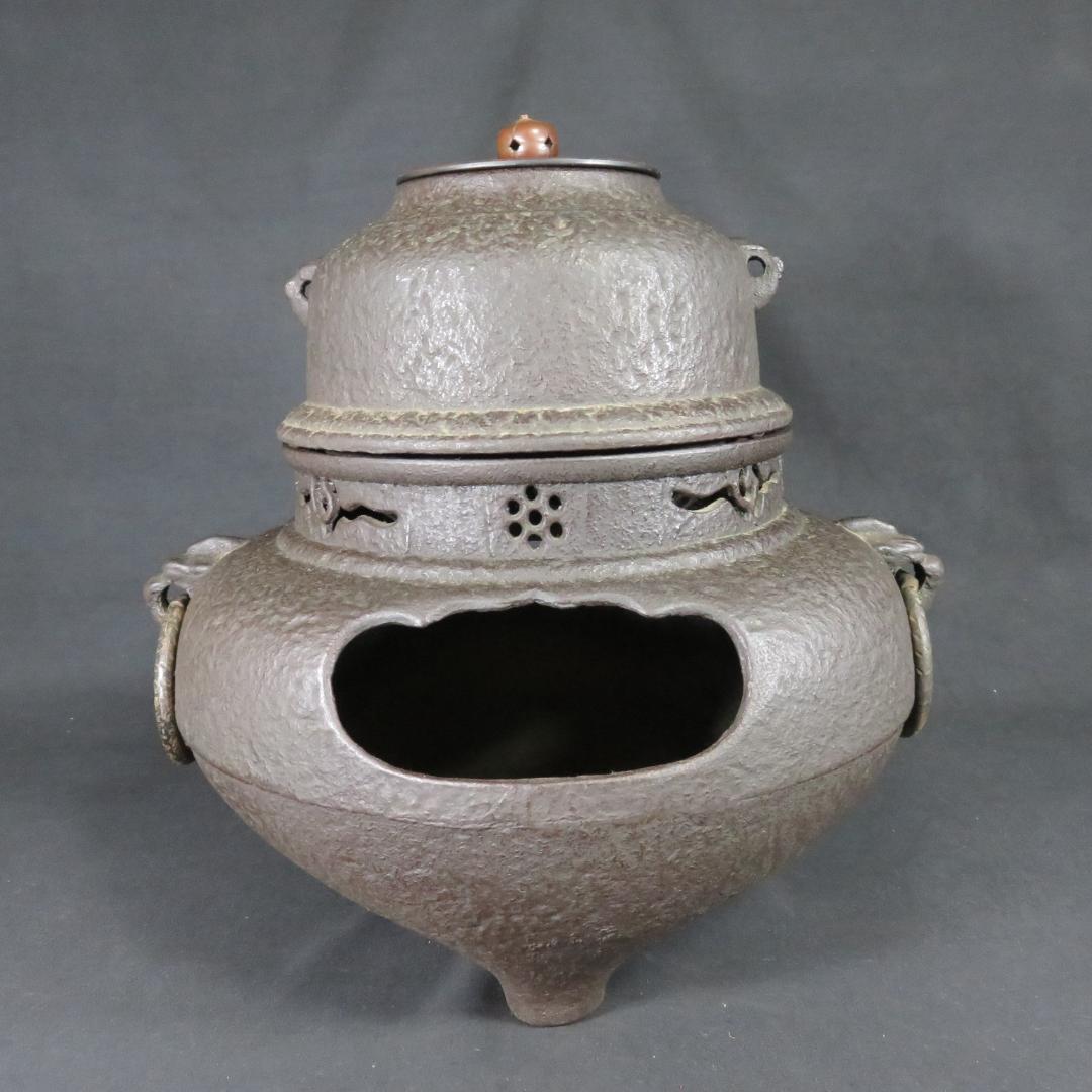 茶釜 風炉 茶釜内錆防止加工 茶道具 茶器 お稽古 茶の湯
