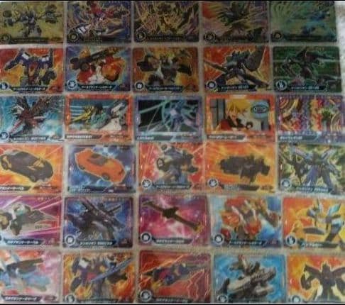 シンカリオンカード　コンプリート　トレカ　アースグランナー　ロボカバトル