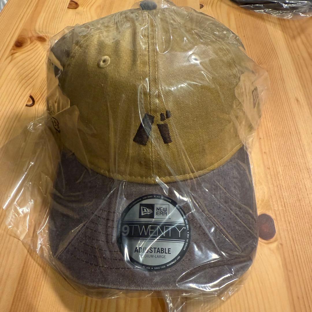 バ帽 9TWENTY RETRO CROWN CAP バナナマン ポップアップ