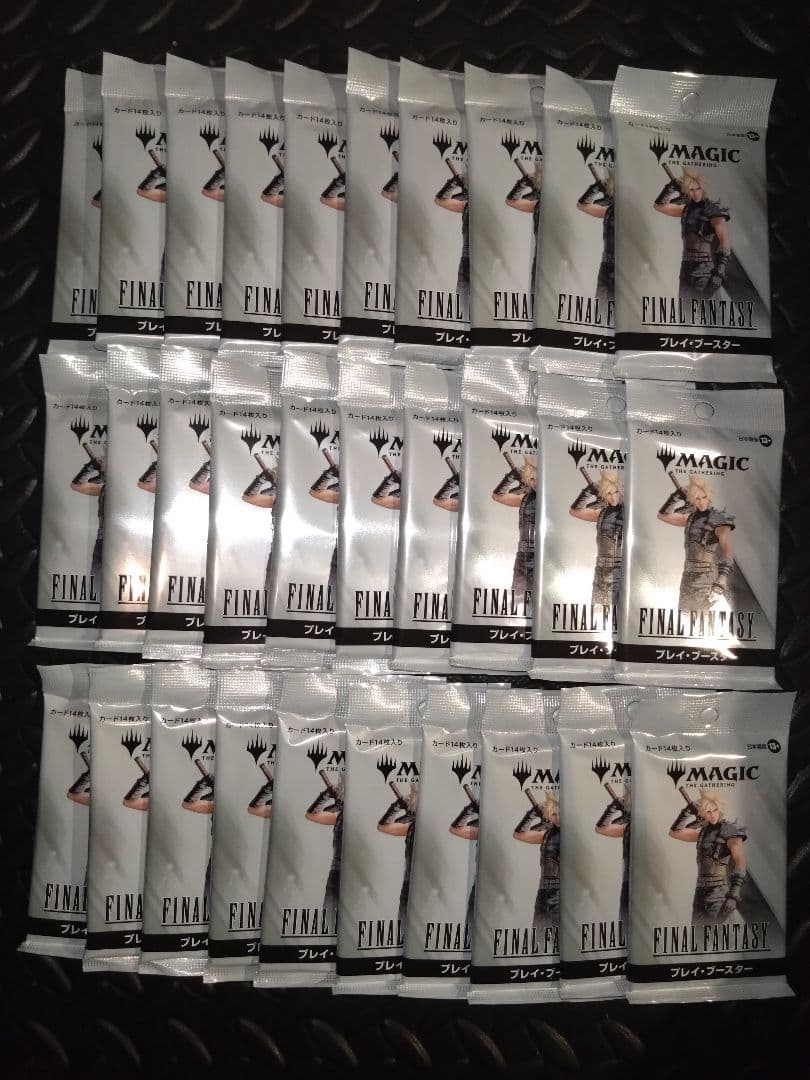 MTG　FF　プレイブースター　日本語　30パック