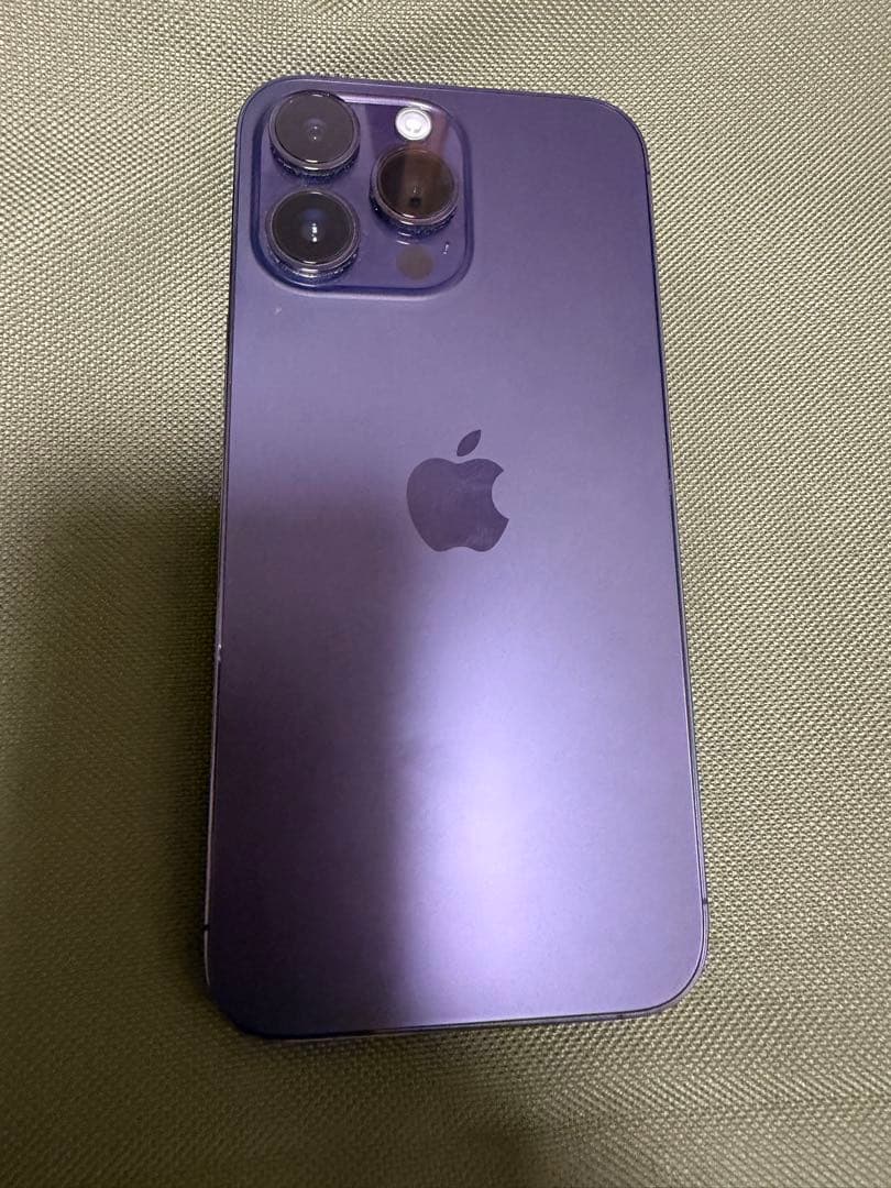 iPhone14プロマックス256GB ディープパープル