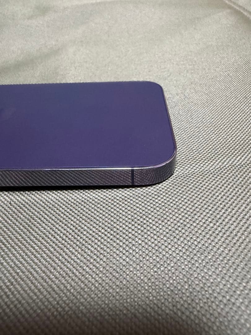 iPhone14プロマックス256GB ディープパープル