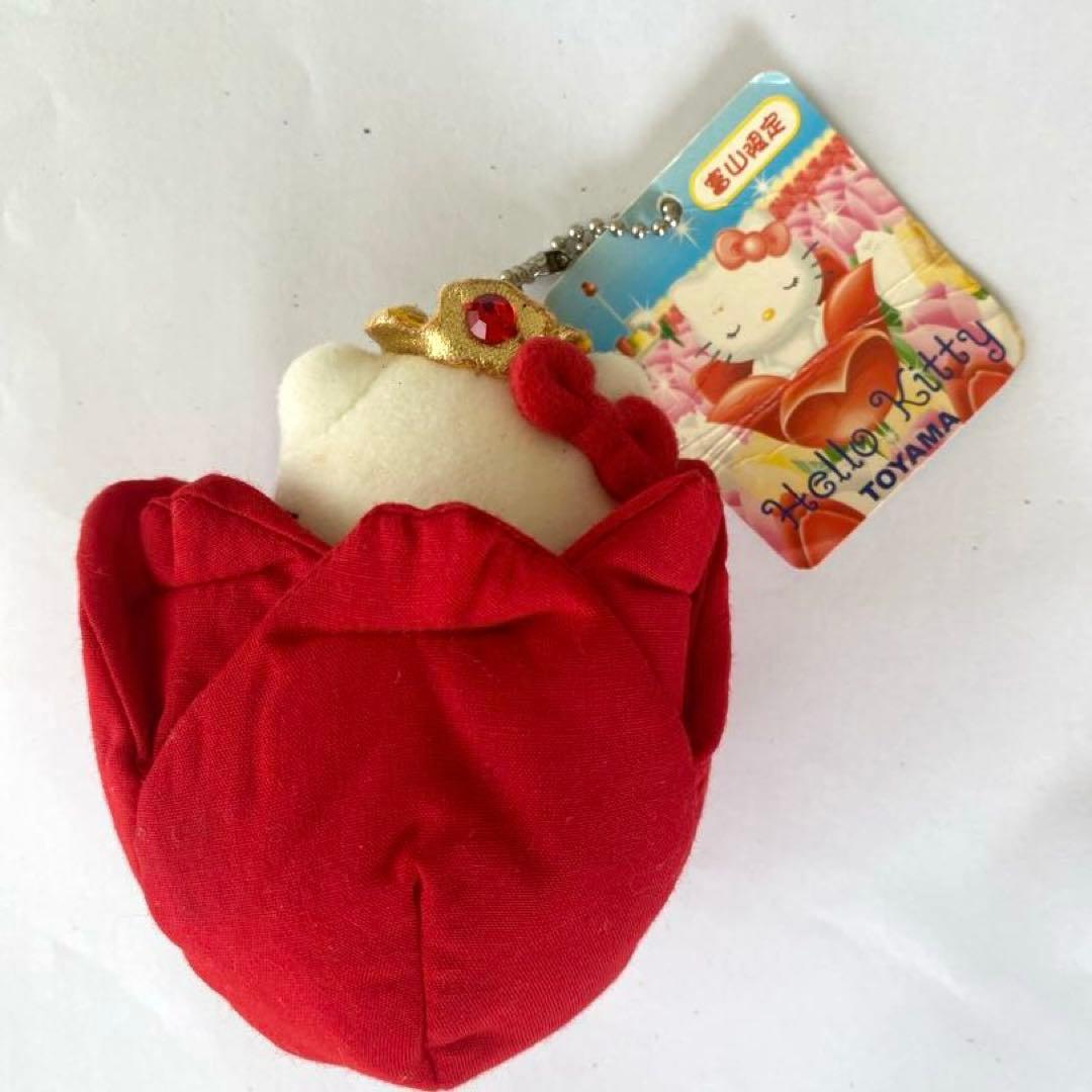 レア！富山限定 ご当地キティ チューリップ公園　ぬいぐるみ